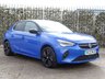 USED 2022 22 VAUXHALL CORSA ELITE PREMIUM 50kWh 5d 135 BHP 