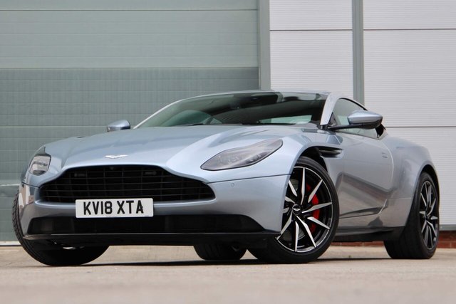 2018 18 Aston Martin Db11 4.0 V8 2d 503 BHP