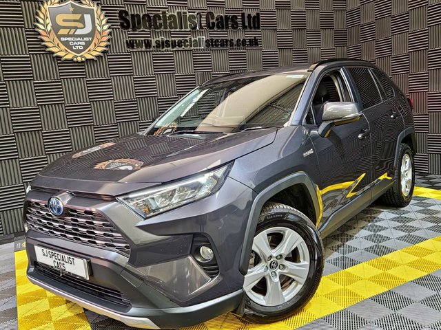 2020 70 Toyota Rav4 2.5 VVT-I ICON 5d 215 BHP