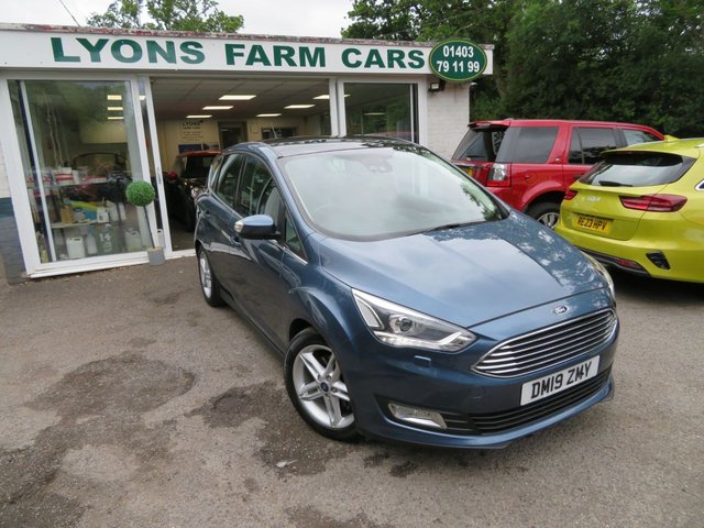 2019 19 Ford C-Max 1.5 TITANIUM X POWERSHIFT 5d 148 BHP AUTOMATIC