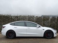 USED 2021 21 TESLA Model 3 PERFORMANCE AWD 4d 502 BHP 