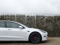 USED 2021 21 TESLA Model 3 PERFORMANCE AWD 4d 502 BHP 