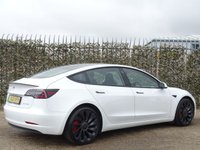 USED 2021 21 TESLA Model 3 PERFORMANCE AWD 4d 502 BHP 