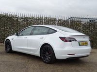 USED 2021 21 TESLA Model 3 PERFORMANCE AWD 4d 502 BHP 