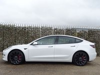 USED 2021 21 TESLA Model 3 PERFORMANCE AWD 4d 502 BHP 