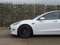 USED 2021 21 TESLA Model 3 PERFORMANCE AWD 4d 502 BHP 