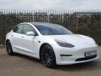 USED 2021 21 TESLA Model 3 PERFORMANCE AWD 4d 502 BHP 