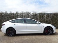 USED 2021 21 TESLA Model 3 PERFORMANCE AWD 4d 502 BHP 