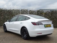 USED 2021 21 TESLA Model 3 PERFORMANCE AWD 4d 502 BHP 