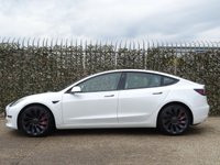 USED 2021 21 TESLA Model 3 PERFORMANCE AWD 4d 502 BHP 