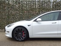 USED 2021 21 TESLA Model 3 PERFORMANCE AWD 4d 502 BHP 