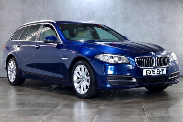 2015 15 BMW 5 Series 2.0 520D SE TOURING 5d 188 BHP