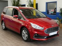 USED 2021 21 FORD GALAXY 2.0 TITANIUM ECOBLUE 5d 148 BHP 7 SEAT SAT NAV CRUISE CONTROL PARKING SENSORS 1 OWNER EXCELLENT SERVICE HISTORY GENUINE LOW MILES