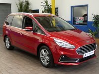 USED 2021 21 FORD GALAXY 2.0 TITANIUM ECOBLUE 5d 148 BHP 7 SEAT SAT NAV CRUISE CONTROL PARKING SENSORS 1 OWNER EXCELLENT SERVICE HISTORY GENUINE LOW MILES