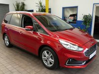 USED 2021 21 FORD GALAXY 2.0 TITANIUM ECOBLUE 5d 148 BHP 7 SEAT SAT NAV CRUISE CONTROL PARKING SENSORS 1 OWNER EXCELLENT SERVICE HISTORY GENUINE LOW MILES
