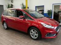 USED 2021 21 FORD GALAXY 2.0 TITANIUM ECOBLUE 5d 148 BHP 7 SEAT SAT NAV CRUISE CONTROL PARKING SENSORS 1 OWNER EXCELLENT SERVICE HISTORY GENUINE LOW MILES