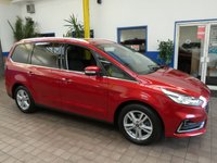 USED 2021 21 FORD GALAXY 2.0 TITANIUM ECOBLUE 5d 148 BHP 7 SEAT SAT NAV CRUISE CONTROL PARKING SENSORS 1 OWNER EXCELLENT SERVICE HISTORY GENUINE LOW MILES