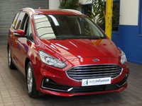 USED 2021 21 FORD GALAXY 2.0 TITANIUM ECOBLUE 5d 148 BHP 7 SEAT SAT NAV CRUISE CONTROL PARKING SENSORS 1 OWNER EXCELLENT SERVICE HISTORY GENUINE LOW MILES