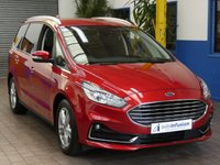 USED 2021 21 FORD GALAXY 2.0 TITANIUM ECOBLUE 5d 148 BHP 7 SEAT SAT NAV CRUISE CONTROL PARKING SENSORS 1 OWNER EXCELLENT SERVICE HISTORY GENUINE LOW MILES
