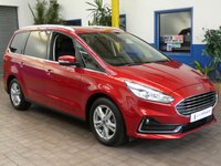 USED 2021 21 FORD GALAXY 2.0 TITANIUM ECOBLUE 5d 148 BHP 7 SEAT SAT NAV CRUISE CONTROL PARKING SENSORS 1 OWNER EXCELLENT SERVICE HISTORY GENUINE LOW MILES