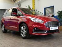 USED 2021 21 FORD GALAXY 2.0 TITANIUM ECOBLUE 5d 148 BHP 7 SEAT SAT NAV CRUISE CONTROL PARKING SENSORS 1 OWNER EXCELLENT SERVICE HISTORY GENUINE LOW MILES