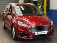 USED 2021 21 FORD GALAXY 2.0 TITANIUM ECOBLUE 5d 148 BHP 7 SEAT SAT NAV CRUISE CONTROL PARKING SENSORS 1 OWNER EXCELLENT SERVICE HISTORY GENUINE LOW MILES