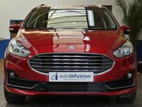 USED 2021 21 FORD GALAXY 2.0 TITANIUM ECOBLUE 5d 148 BHP 7 SEAT SAT NAV CRUISE CONTROL PARKING SENSORS 1 OWNER EXCELLENT SERVICE HISTORY GENUINE LOW MILES