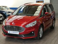 USED 2021 21 FORD GALAXY 2.0 TITANIUM ECOBLUE 5d 148 BHP 7 SEAT SAT NAV CRUISE CONTROL PARKING SENSORS 1 OWNER EXCELLENT SERVICE HISTORY GENUINE LOW MILES
