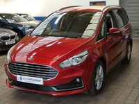 USED 2021 21 FORD GALAXY 2.0 TITANIUM ECOBLUE 5d 148 BHP 7 SEAT SAT NAV CRUISE CONTROL PARKING SENSORS 1 OWNER EXCELLENT SERVICE HISTORY GENUINE LOW MILES