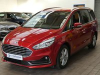 USED 2021 21 FORD GALAXY 2.0 TITANIUM ECOBLUE 5d 148 BHP 7 SEAT SAT NAV CRUISE CONTROL PARKING SENSORS 1 OWNER EXCELLENT SERVICE HISTORY GENUINE LOW MILES