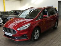USED 2021 21 FORD GALAXY 2.0 TITANIUM ECOBLUE 5d 148 BHP 7 SEAT SAT NAV CRUISE CONTROL PARKING SENSORS 1 OWNER EXCELLENT SERVICE HISTORY GENUINE LOW MILES