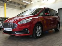 USED 2021 21 FORD GALAXY 2.0 TITANIUM ECOBLUE 5d 148 BHP 7 SEAT SAT NAV CRUISE CONTROL PARKING SENSORS 1 OWNER EXCELLENT SERVICE HISTORY GENUINE LOW MILES