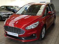 USED 2021 21 FORD GALAXY 2.0 TITANIUM ECOBLUE 5d 148 BHP 7 SEAT SAT NAV CRUISE CONTROL PARKING SENSORS 1 OWNER EXCELLENT SERVICE HISTORY GENUINE LOW MILES