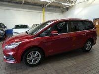 USED 2021 21 FORD GALAXY 2.0 TITANIUM ECOBLUE 5d 148 BHP 7 SEAT SAT NAV CRUISE CONTROL PARKING SENSORS 1 OWNER EXCELLENT SERVICE HISTORY GENUINE LOW MILES