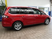 USED 2021 21 FORD GALAXY 2.0 TITANIUM ECOBLUE 5d 148 BHP 7 SEAT SAT NAV CRUISE CONTROL PARKING SENSORS 1 OWNER EXCELLENT SERVICE HISTORY GENUINE LOW MILES