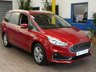 USED 2021 21 FORD GALAXY 2.0 TITANIUM ECOBLUE 5d 148 BHP 7 SEAT SAT NAV CRUISE CONTROL PARKING SENSORS 1 OWNER EXCELLENT SERVICE HISTORY GENUINE LOW MILES