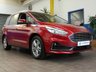 USED 2021 21 FORD GALAXY 2.0 TITANIUM ECOBLUE 5d 148 BHP 7 SEAT SAT NAV CRUISE CONTROL PARKING SENSORS 1 OWNER EXCELLENT SERVICE HISTORY GENUINE LOW MILES