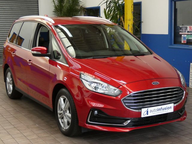 2021 21 Ford Galaxy 2.0 TITANIUM ECOBLUE 5d 148 BHP