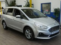 USED 2020 70 FORD GALAXY 2.0 TITANIUM ECOBLUE 5d 148 BHP 7 SEAT SAT NAV CRUISE CONTROL PARKING SENSORS 1 OWNER EXCELLENT SERVICE HISTORY GENUINE LOW MILES
