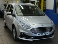 USED 2020 70 FORD GALAXY 2.0 TITANIUM ECOBLUE 5d 148 BHP 7 SEAT SAT NAV CRUISE CONTROL PARKING SENSORS 1 OWNER EXCELLENT SERVICE HISTORY GENUINE LOW MILES