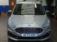 USED 2020 70 FORD GALAXY 2.0 TITANIUM ECOBLUE 5d 148 BHP 7 SEAT SAT NAV CRUISE CONTROL PARKING SENSORS 1 OWNER EXCELLENT SERVICE HISTORY GENUINE LOW MILES