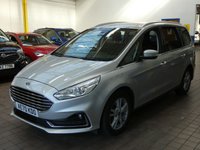 USED 2020 70 FORD GALAXY 2.0 TITANIUM ECOBLUE 5d 148 BHP 7 SEAT SAT NAV CRUISE CONTROL PARKING SENSORS 1 OWNER EXCELLENT SERVICE HISTORY GENUINE LOW MILES