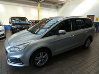 USED 2020 70 FORD GALAXY 2.0 TITANIUM ECOBLUE 5d 148 BHP 7 SEAT SAT NAV CRUISE CONTROL PARKING SENSORS 1 OWNER EXCELLENT SERVICE HISTORY GENUINE LOW MILES