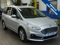 USED 2020 70 FORD GALAXY 2.0 TITANIUM ECOBLUE 5d 148 BHP 7 SEAT SAT NAV CRUISE CONTROL PARKING SENSORS 1 OWNER EXCELLENT SERVICE HISTORY GENUINE LOW MILES