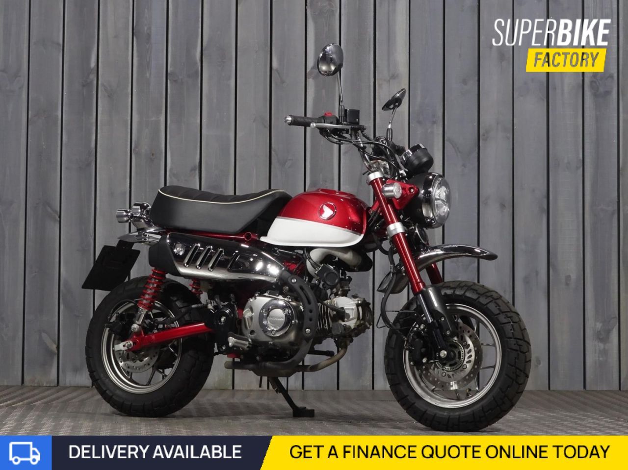 Bike Honda Monkey 125 Usato Used Honda Monkey 125 For Sale 2025