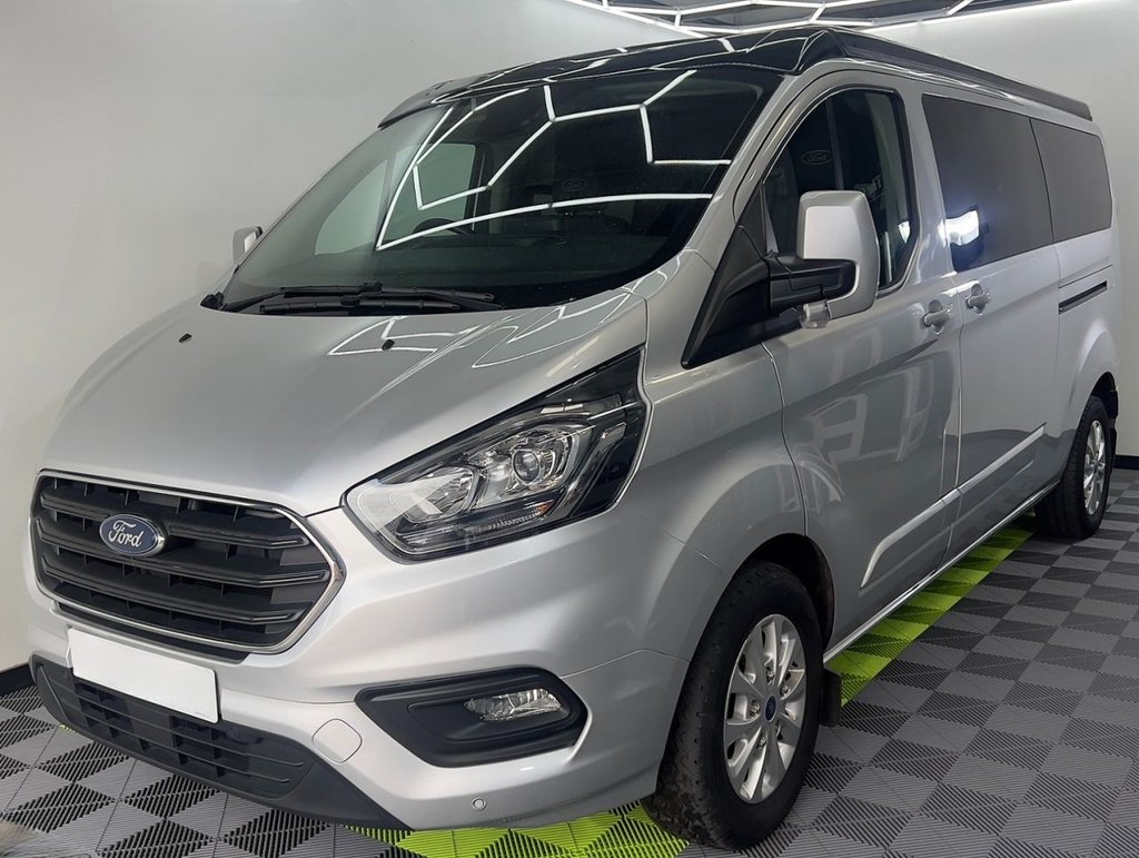 View our Ford Transit Custom