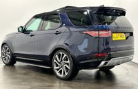 USED 2017 67 LAND ROVER DISCOVERY 3.0 TD6 HSE LUXURY 5d 255 BHP Striking Loire Blue Metallic, Contrasting Oyster / Expresso Luxury Leather