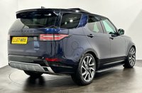 USED 2017 67 LAND ROVER DISCOVERY 3.0 TD6 HSE LUXURY 5d 255 BHP Striking Loire Blue Metallic, Contrasting Oyster / Expresso Luxury Leather