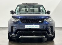 USED 2017 67 LAND ROVER DISCOVERY 3.0 TD6 HSE LUXURY 5d 255 BHP Striking Loire Blue Metallic, Contrasting Oyster / Expresso Luxury Leather