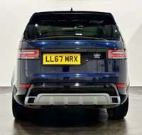 USED 2017 67 LAND ROVER DISCOVERY 3.0 TD6 HSE LUXURY 5d 255 BHP Striking Loire Blue Metallic, Contrasting Oyster / Expresso Luxury Leather